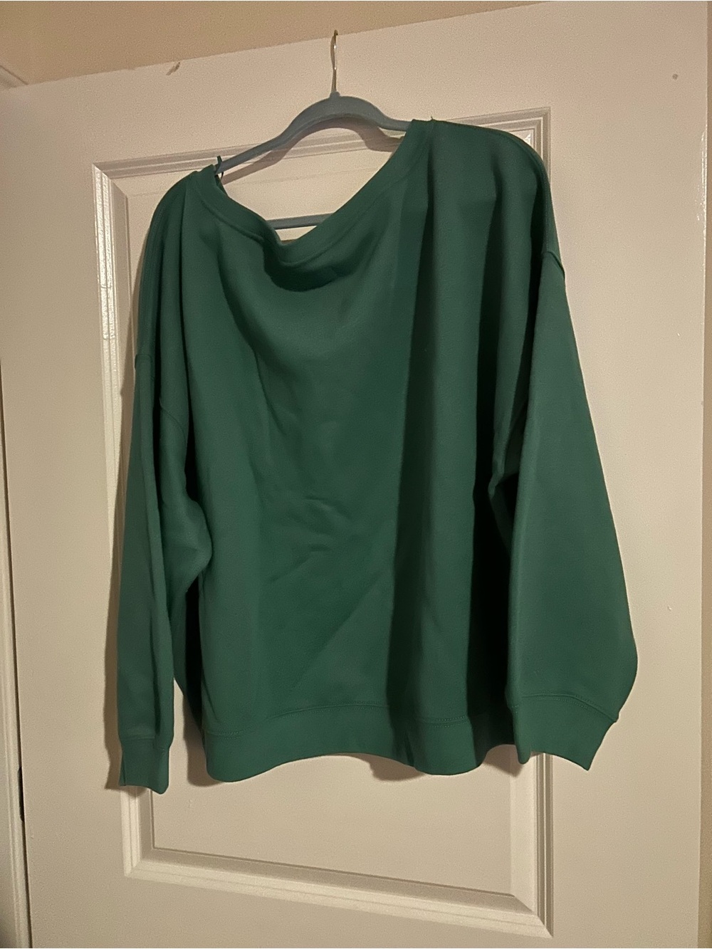 American Eagle Outfitters Deep Green Crewneck Sweatshirt - Picture 3 of 3